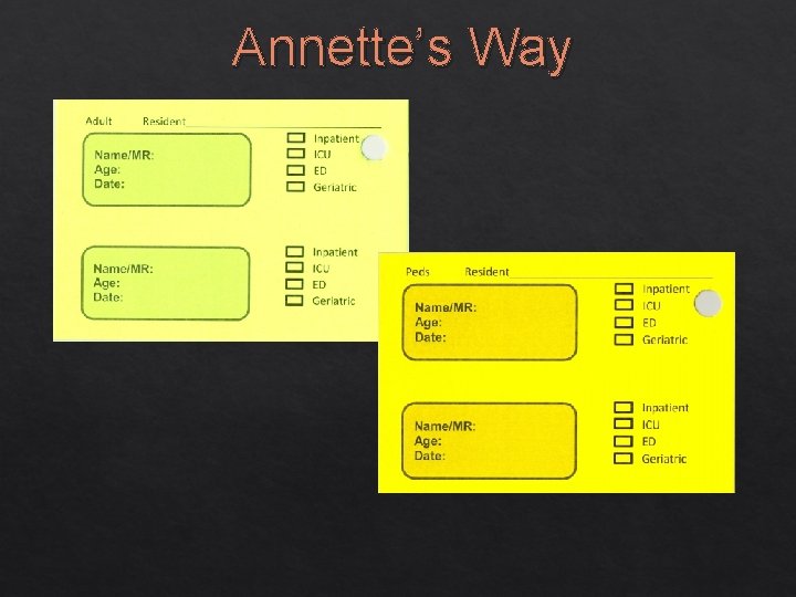 Annette’s Way 
