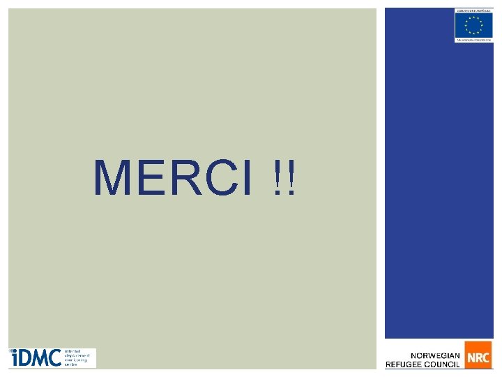 MERCI !! 