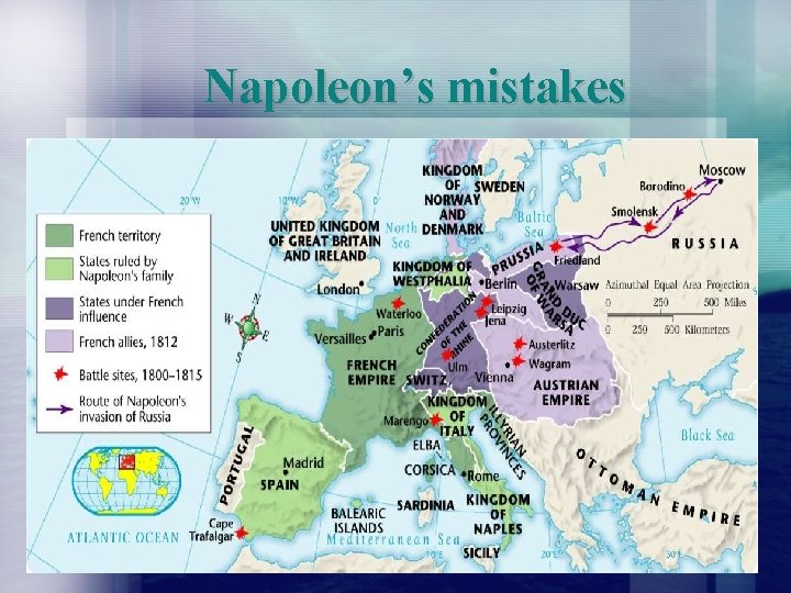 Napoleon’s mistakes 