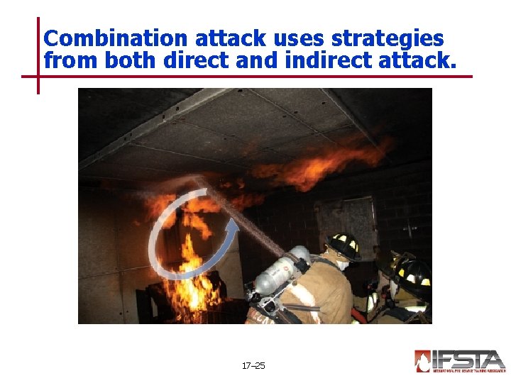 Combination attack uses strategies from both direct and indirect attack. 17– 25 