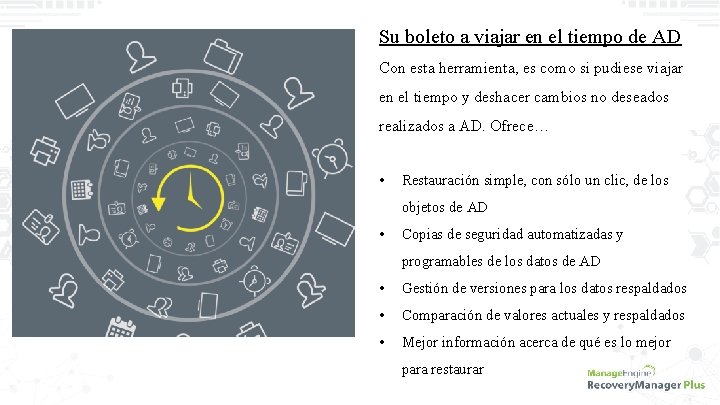 Su boleto a viajar en el tiempo de AD Con esta herramienta, es como