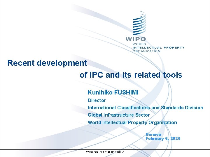 Recent development of IPC and its related tools