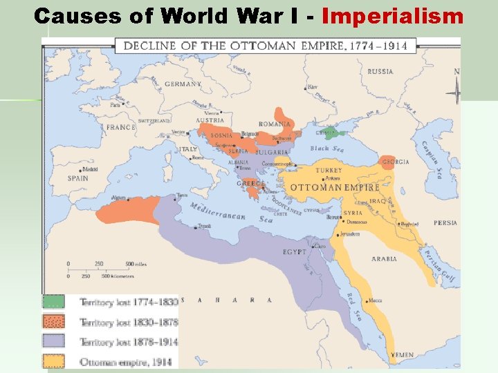 Causes of World War I - Imperialism 