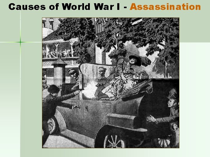 Causes of World War I - Assassination 