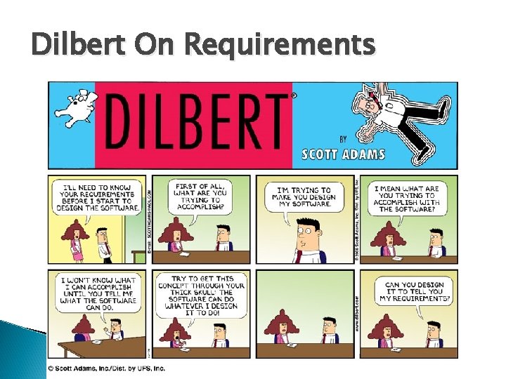 Dilbert On Requirements 7 