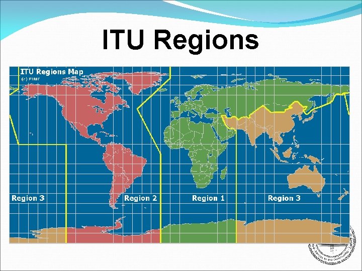 ITU Regions 