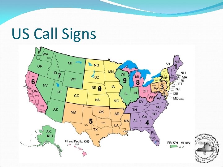 US Call Signs 