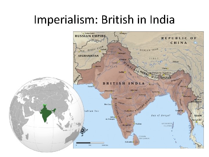 Imperialism: British in India 