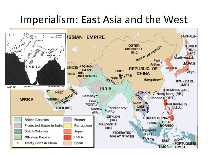 Imperialism: East Asia and the West 