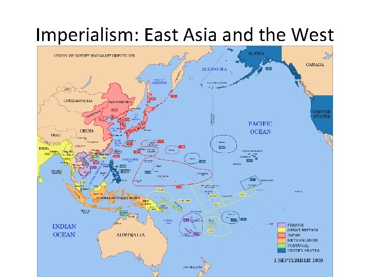 Imperialism: East Asia and the West 