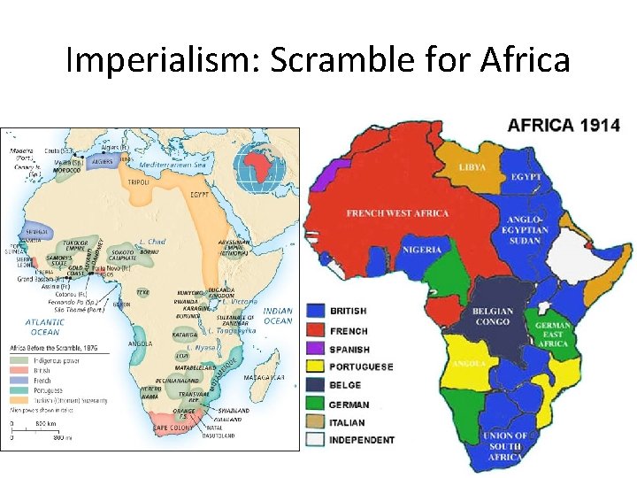 Imperialism: Scramble for Africa 