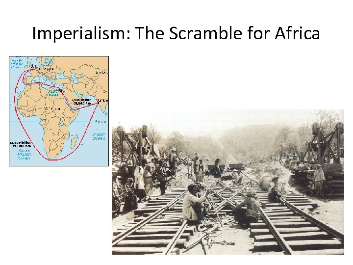 Imperialism: The Scramble for Africa 
