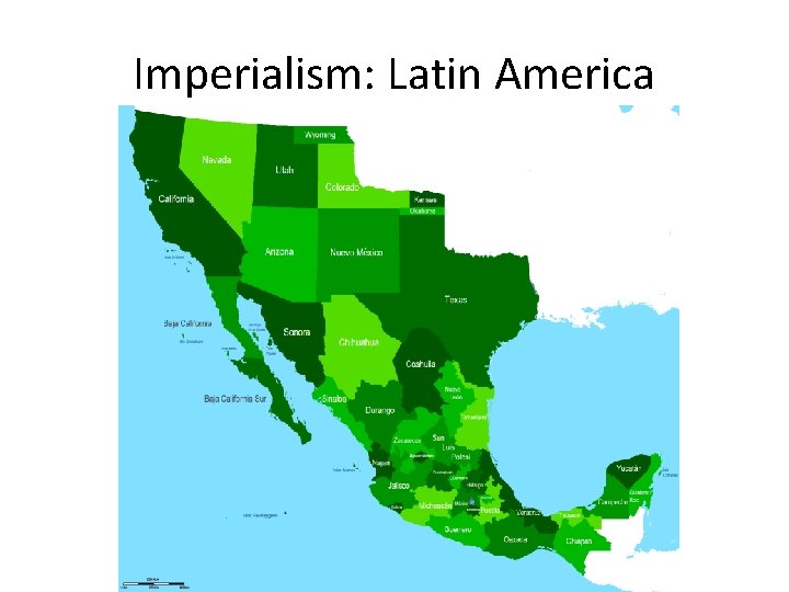 Imperialism: Latin America 