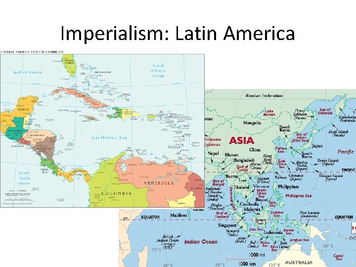 Imperialism: Latin America 