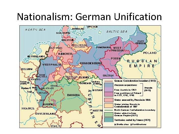 Nationalism: German Unification 