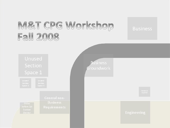 Business Unused Section Space 1 Unused Section Space 2 Business Groundwork Unused Section Space