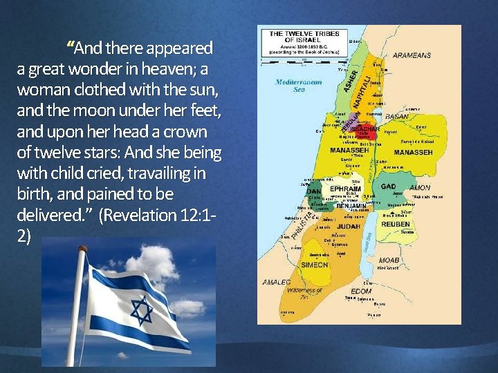 And there appeared “And a great wonder in heaven; a woman clothed with the