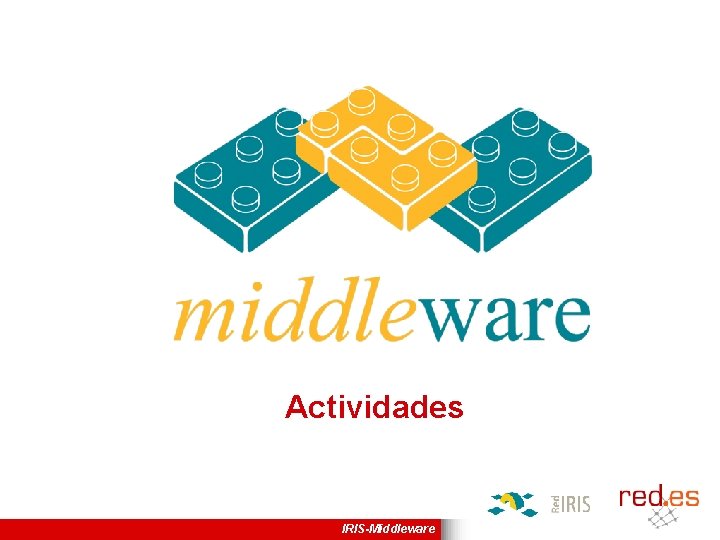 Actividades IRIS-Middleware 