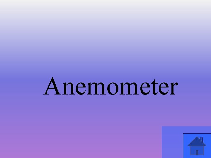 Anemometer 