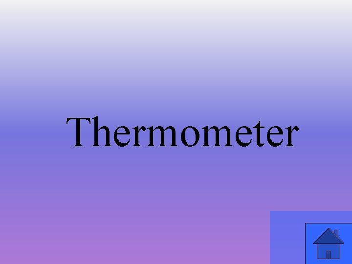 Thermometer 