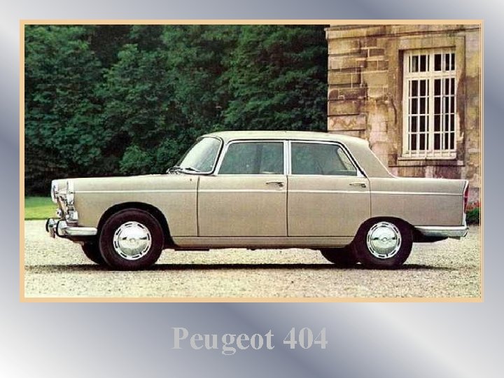Peugeot 404 