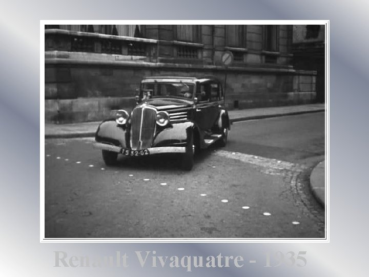 Renault Vivaquatre - 1935 