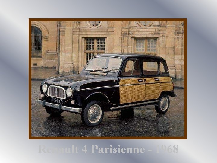 Renault 4 Parisienne - 1968 