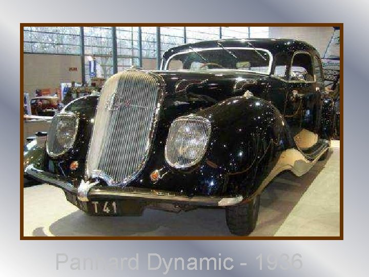Panhard Dynamic - 1936 