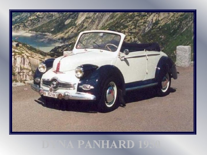 DYNA PANHARD 1950 