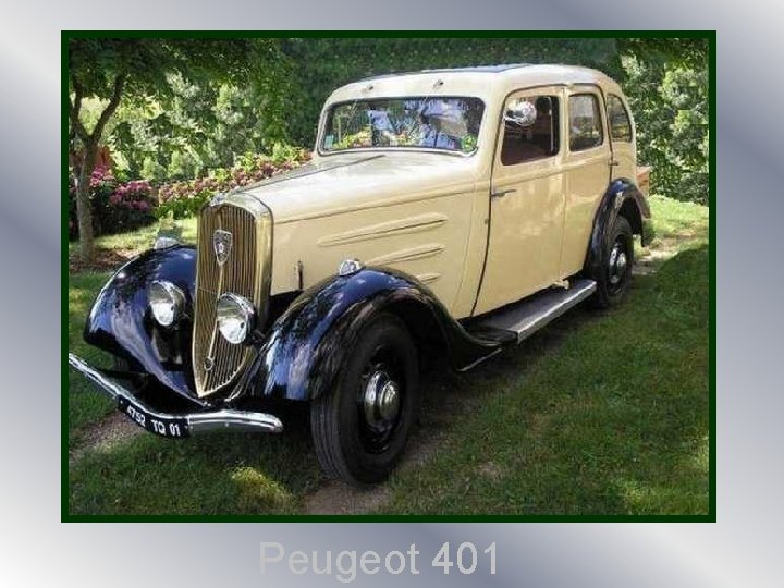 Peugeot 401 