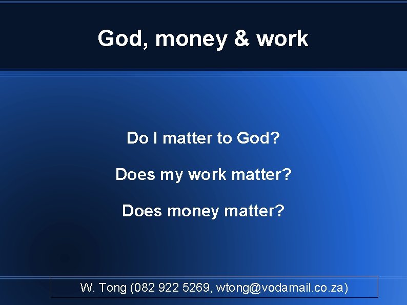 god-money-work-do-i-matter-to-god