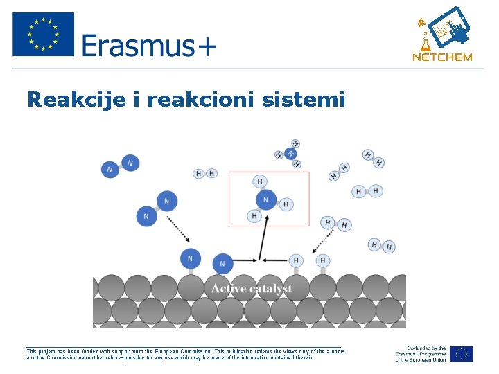 Reakcije i reakcioni sistemi ___________________________________________________ This project has been funded with support from the