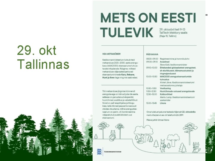 29. okt Tallinnas 