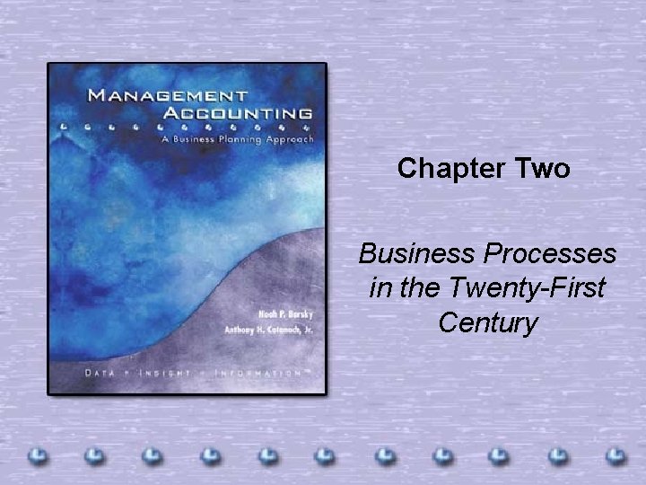 Chapter Two Business Processes in the Twenty-First Century 