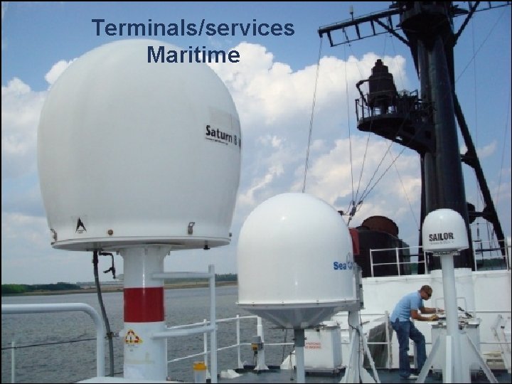 Terminals/services Maritime Terminals/services Maritime