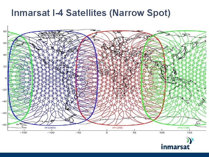 Inmarsat I-4 Satellites (Narrow Spot) Inmarsat I-4 Satellites (Narrow Spot)