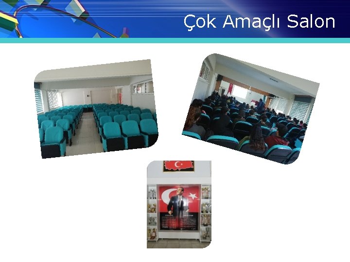 Çok Amaçlı Salon 