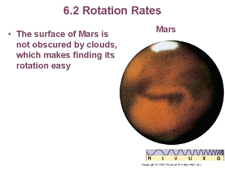 Chapter 6 The Terrestrial Planets 6 1 Orbital