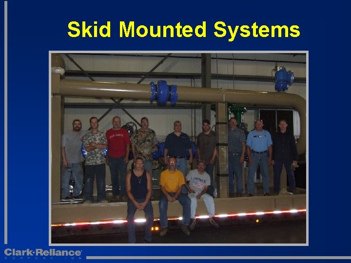 Skid Mounted Systems 