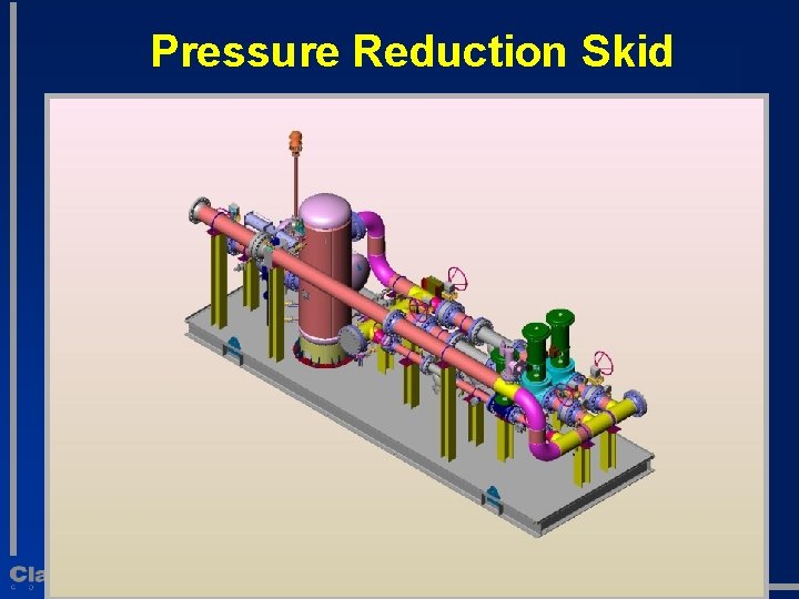 Pressure Reduction Skid 