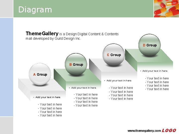 Theme Gallery LOGO Power Template Contents Theme Gallery