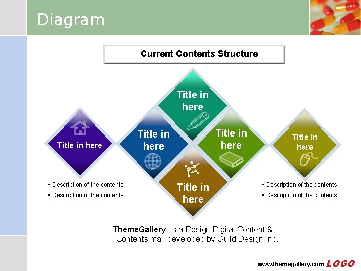 Theme Gallery LOGO Power Template Contents Theme Gallery