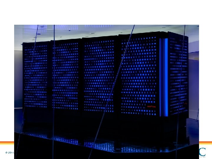 A 512 -Node Anton Machine © 2011 Pittsburgh Supercomputing Center A 512 -Node Anton Machine © 2011 Pittsburgh Supercomputing Center