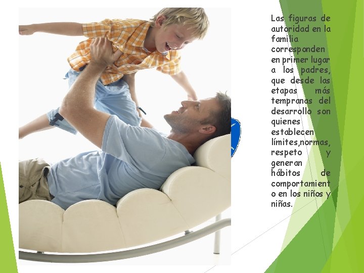 Figuras de autoridad Las figuras de autoridad en la familia corresponden en primer lugar Figuras de autoridad Las figuras de autoridad en la familia corresponden en primer lugar
