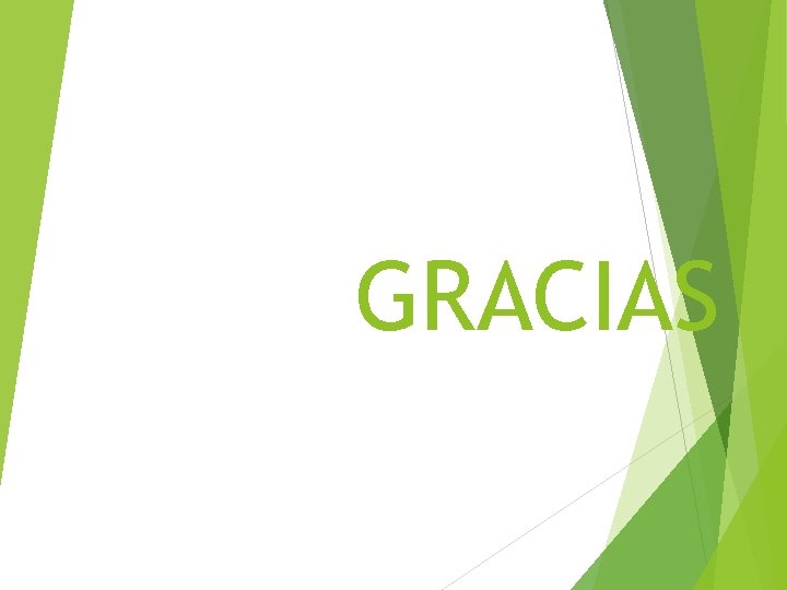 GRACIAS GRACIAS