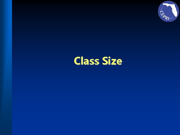 Class Size 