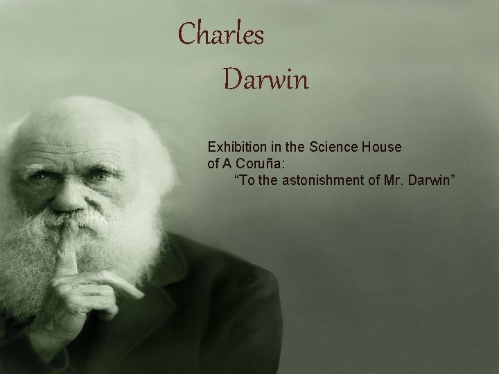 Charles Darwin Exhibition in the Science House of A Coruña: “To the astonishment of