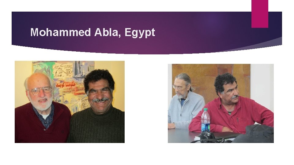 Mohammed Abla, Egypt 
