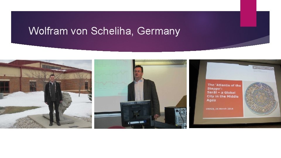 Wolfram von Scheliha, Germany 