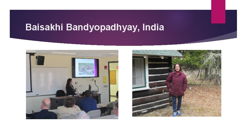 Baisakhi Bandyopadhyay, India 